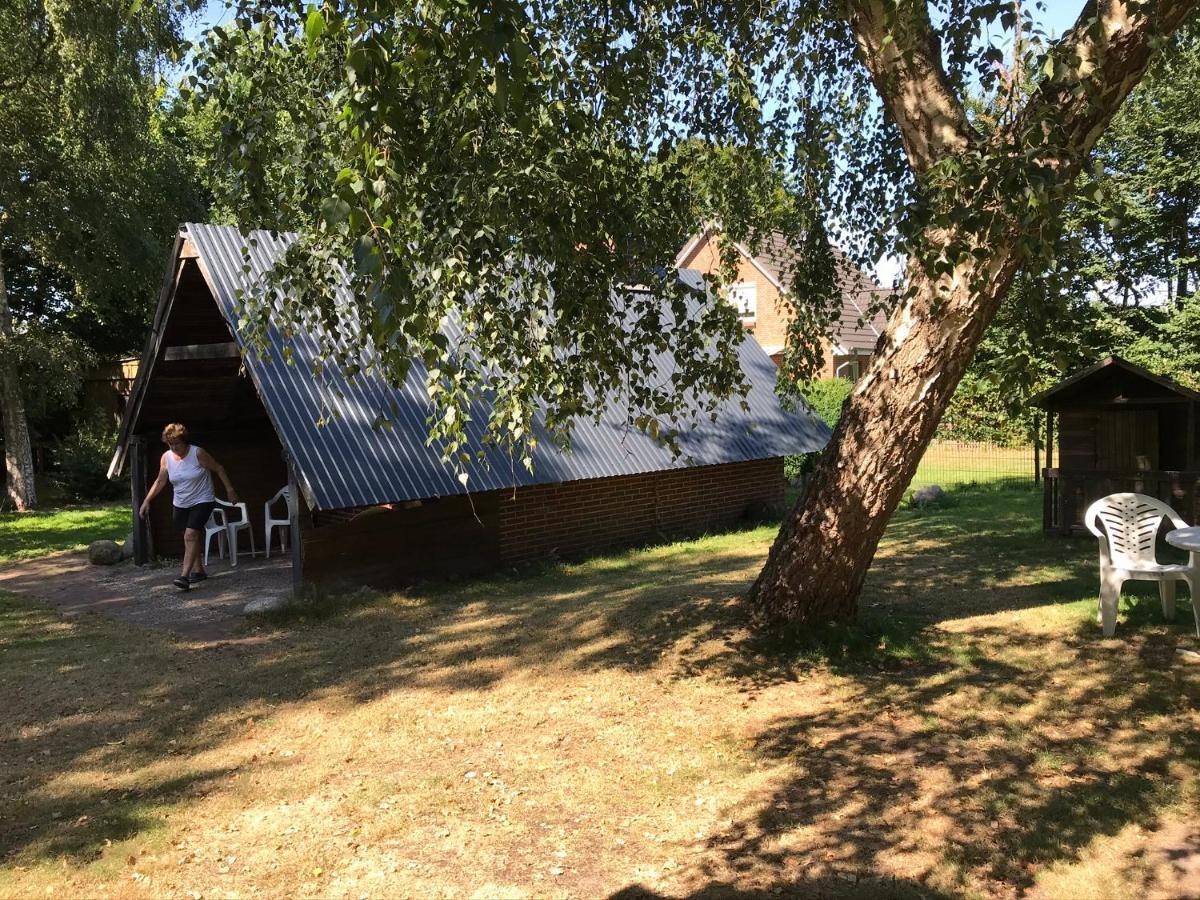Muehlenweg- Tante Lise Suederluegum Exterior foto